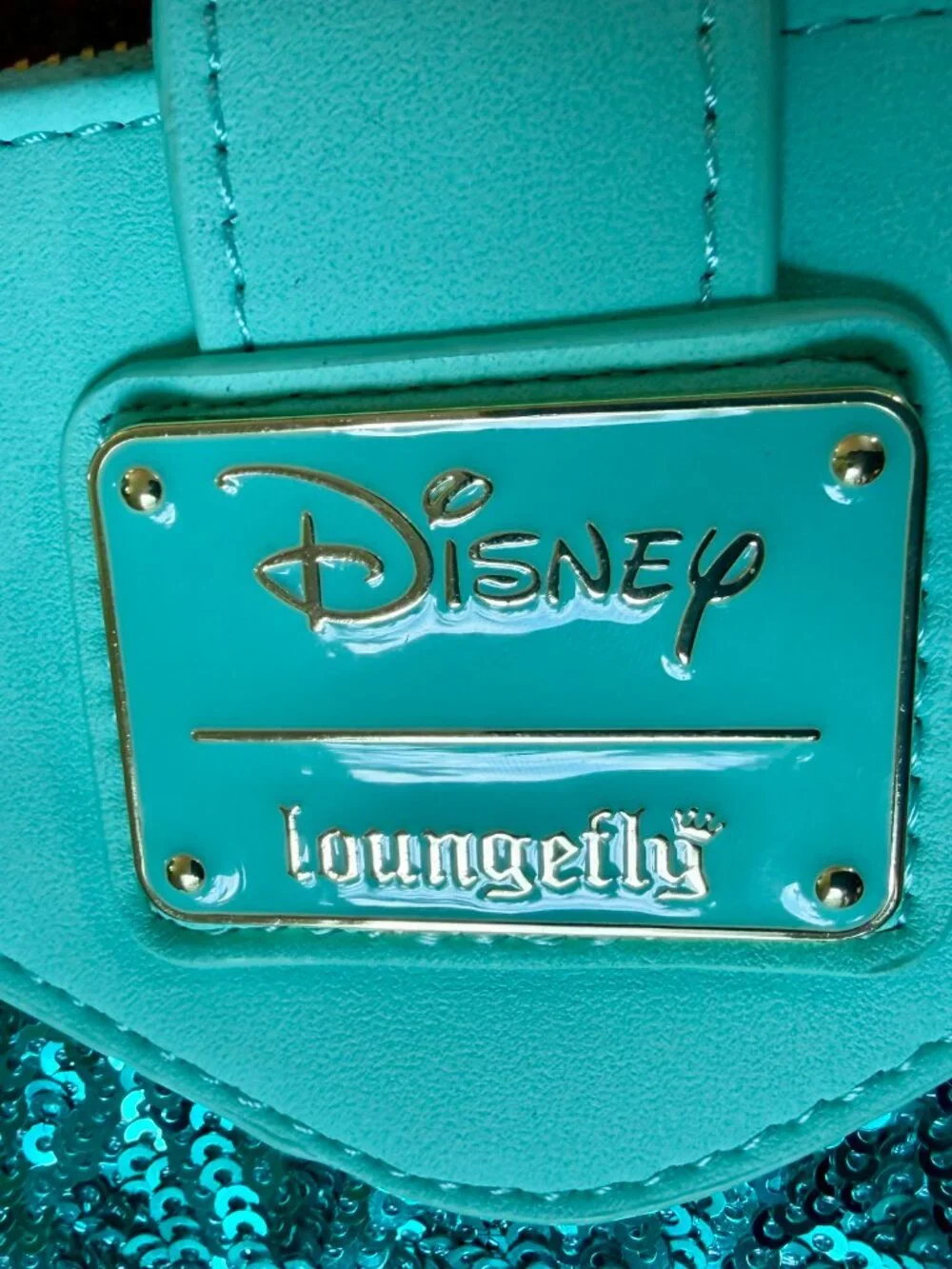 Loungefly Disney Princess Jasmine Sequin Bifold Wallet Exclusive NWT